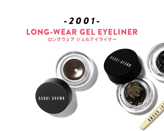 2001 LONG-WEAR GEL EYELINER ロングウェア ジェルアイライナー