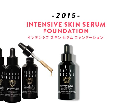 2015 INTENSIVE SKIN SERUM FOUNDATION インテンシブ スキン セラム ファンデーション