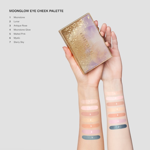 Moonstone Glow Luxe Eye and Cheek Palette | ボビイ ブラウン 公式 