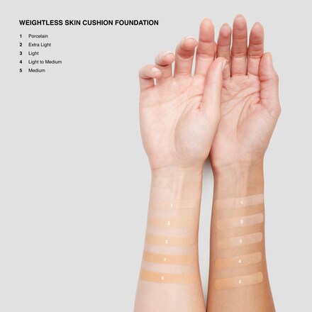 Weightless Skin Cushion Foundation SPF 40 (PA+++) | ボビイ Weightless Skin Cushion Foundation SPF 40 (PA+++) | ボビイ