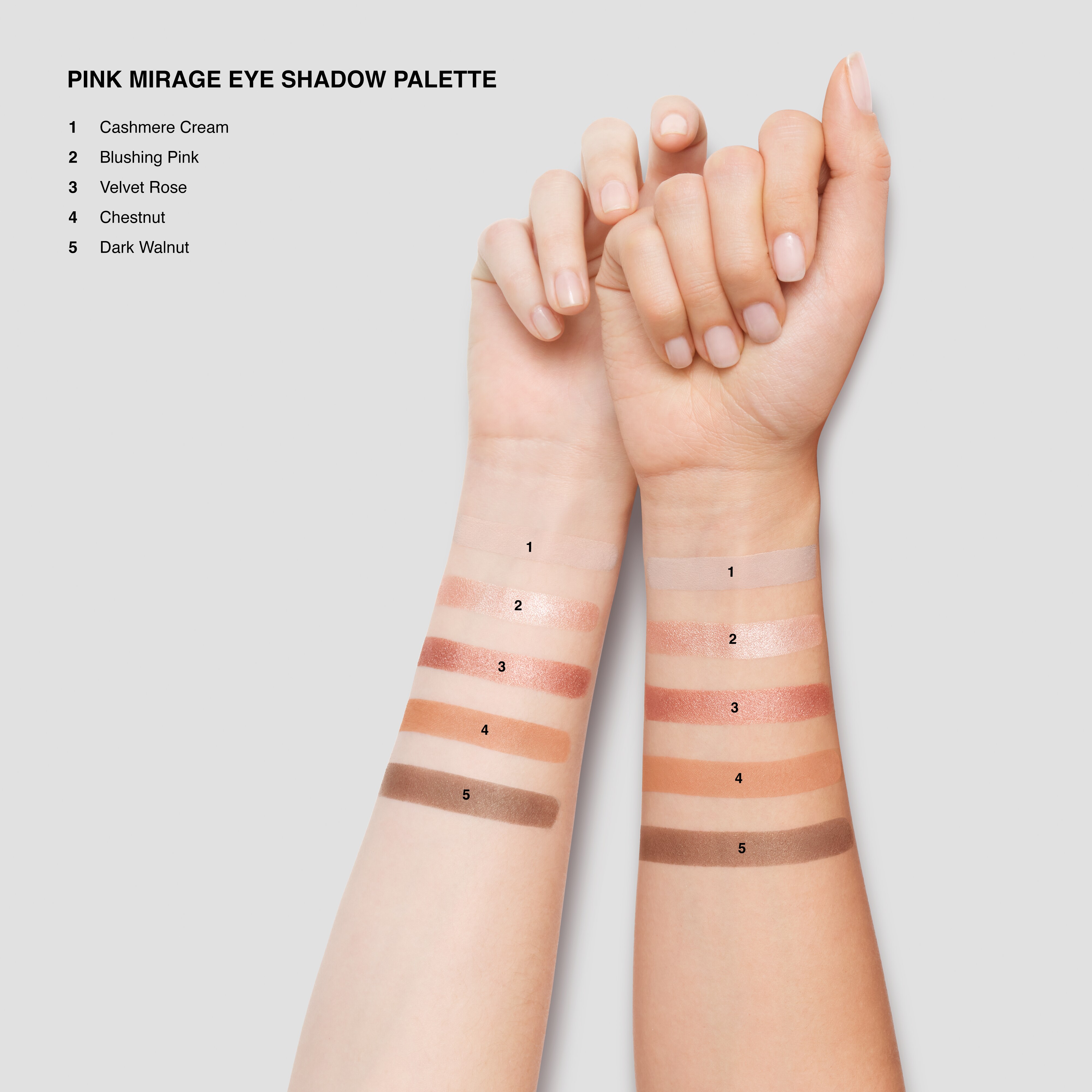 BOBBI BROWN ピンクミラージュ アイシャドウパレット ボビイブラウン