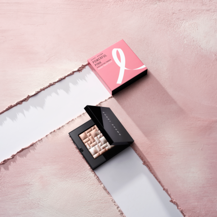Powerful Pink Highlighting Powder 