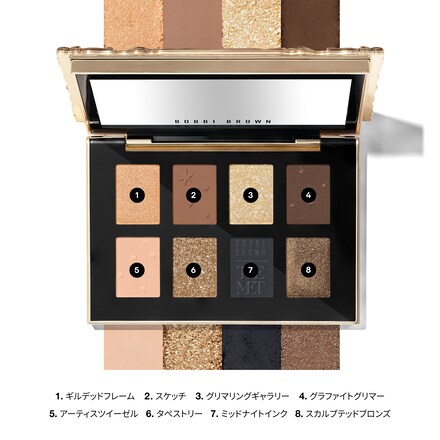 ザ メット ホリデイ アイシャドウ パレット | ボビイ ブラウン Bobbi
