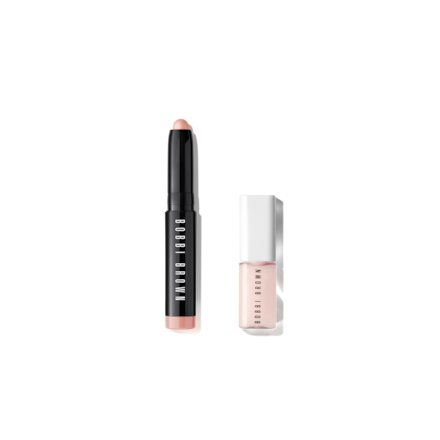 Mini Long-Wear Cream Shadow Stick & Extra Plump Lip Serum