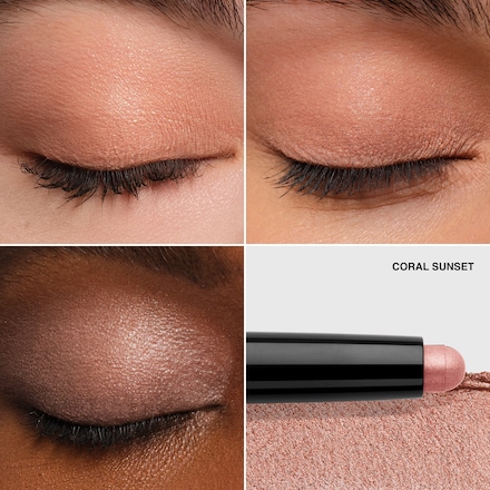 Coral Mocha Cream Shadow Stick Duo