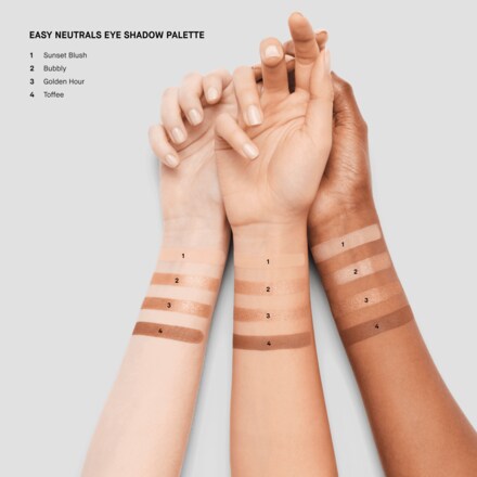Easy Neutrals Eye Shadow Palette Set