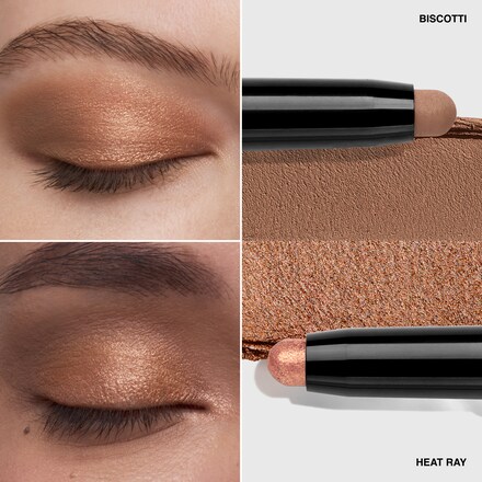Dual-Ended Long-Wear Cream Shadow Stick