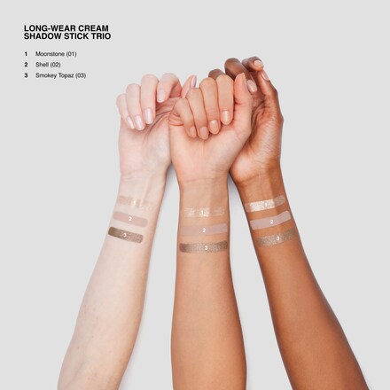 Long-Wear Cream Shadow Stick Trio | ボビイ ブラウン Bobbi Long-Wear Cream Shadow Stick Trio | ボビイ ブラウン Bobbi