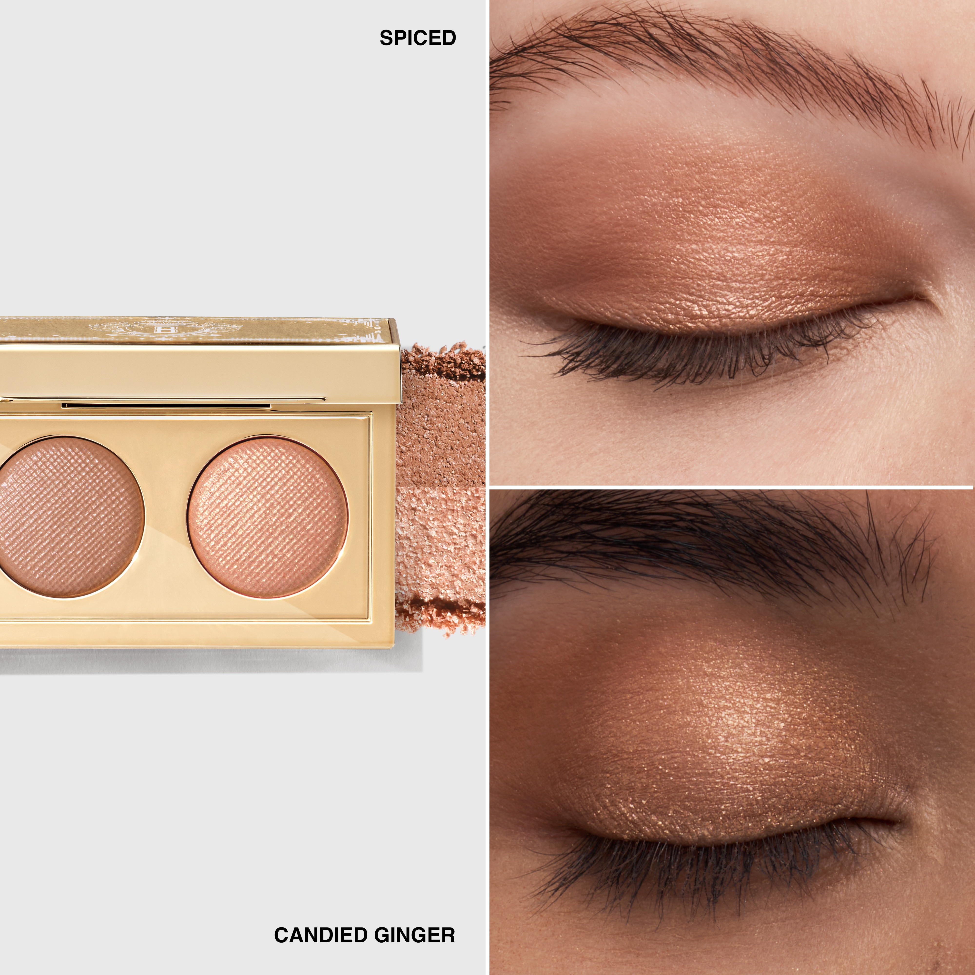 BOBBI BROWN リュクスアイシャドウデュオ スパークリングコパー