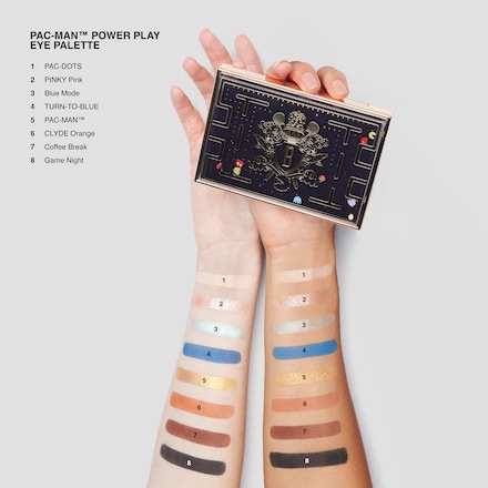 PAC-MAN Power Play Eye Palette | ボビイ ブラウン 公式 PAC-MAN Power Play Eye Palette | ボビイ ブラウン 公式