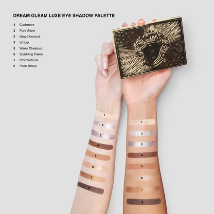 Dream Gleam Luxe Eye Shadow Palette | ボビイ ブラウン 公式 オンライン ショップ