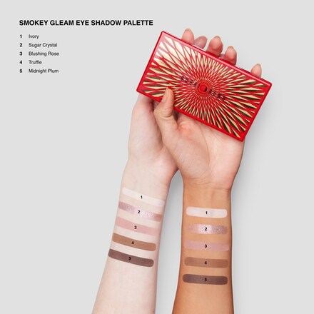 Smokey Gleam Eye Shadow Palette | ボビイ ブラウン 公式 オンライン ショップ