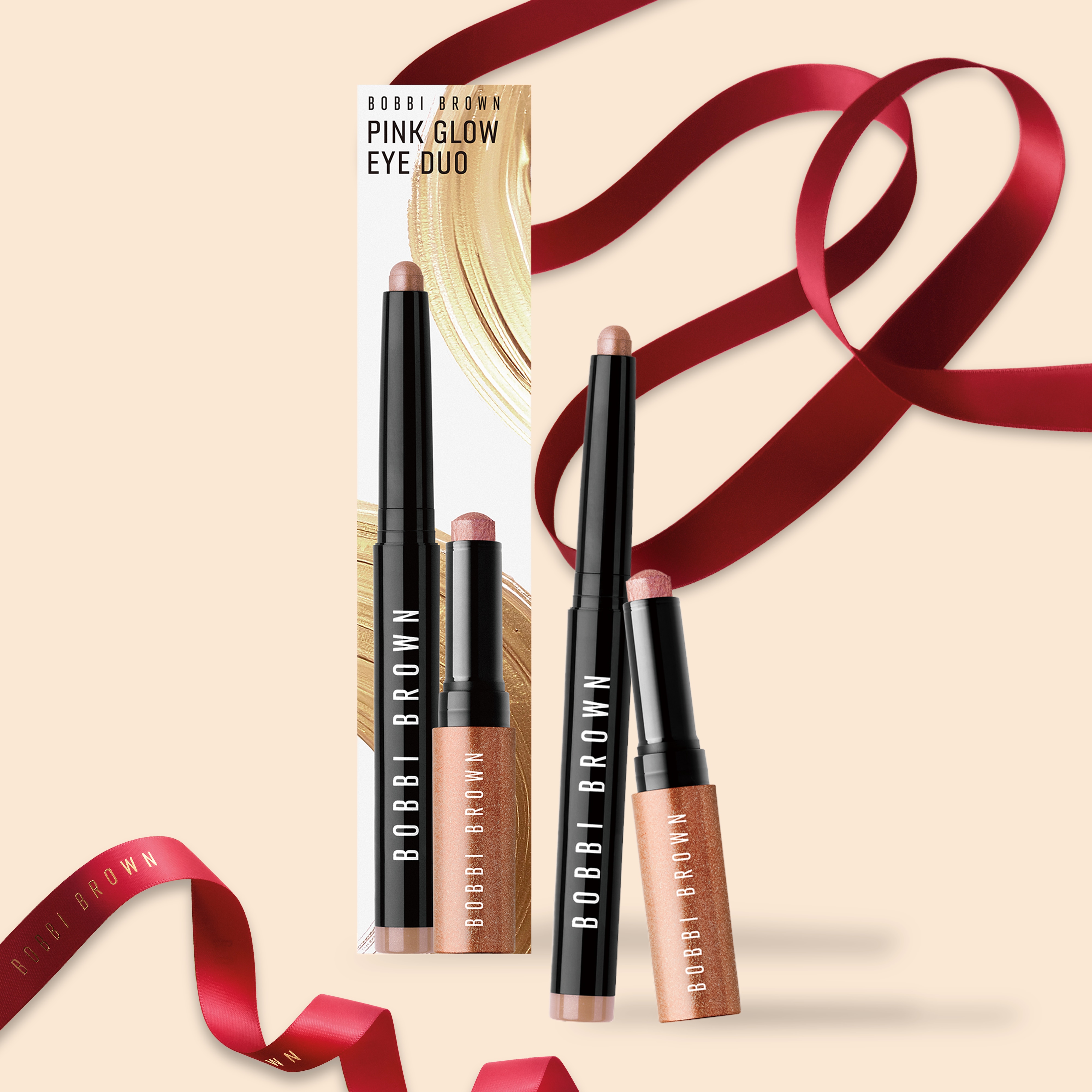 ピンク グロウ アイ デュオ | ボビイ ブラウン Bobbi Brown 公式