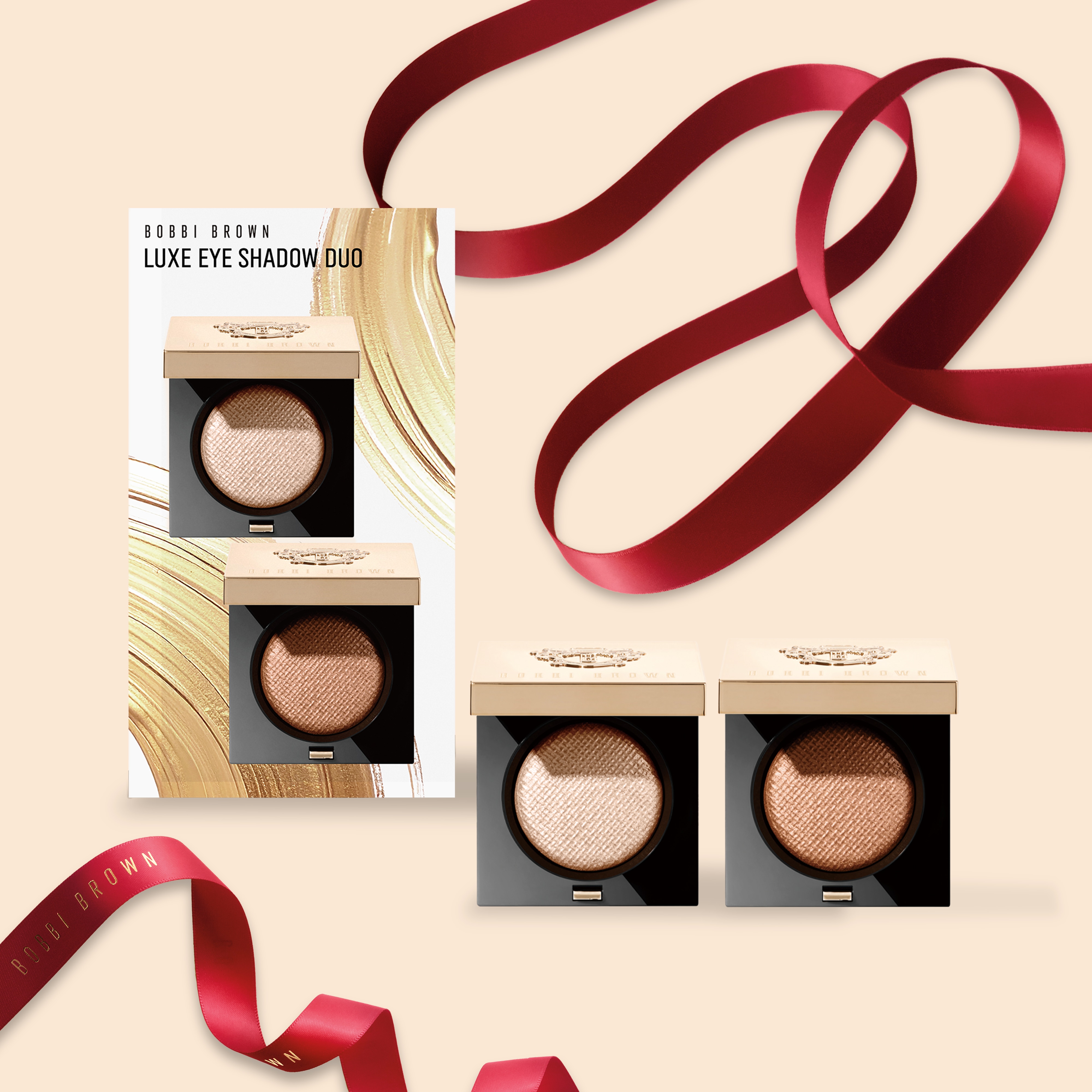 リュクス アイシャドウ デュオ | ボビイ ブラウン Bobbi Brown 公式