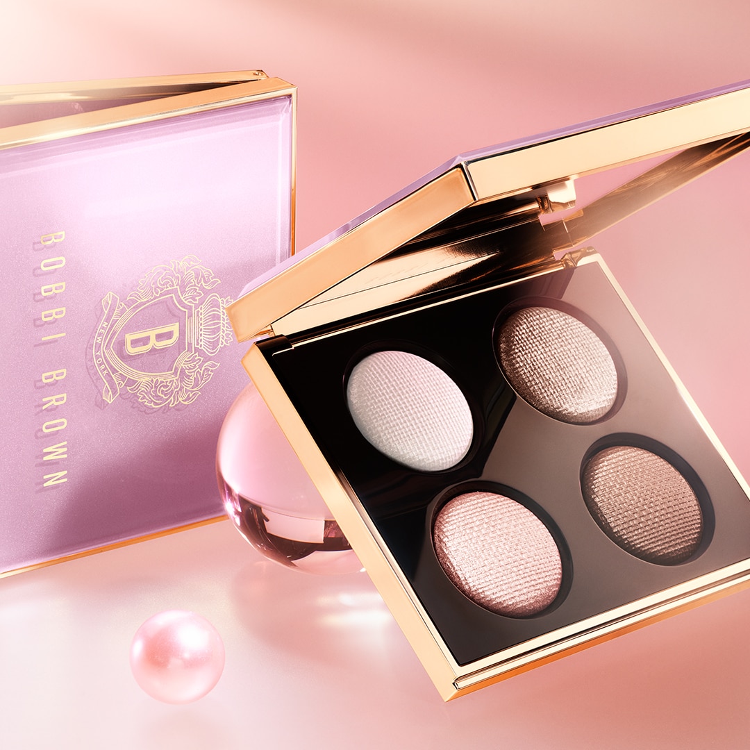 Pink Glow Luxe Eyeshadow Palette ボビイ ブラウン 公式 オンライン ショップ