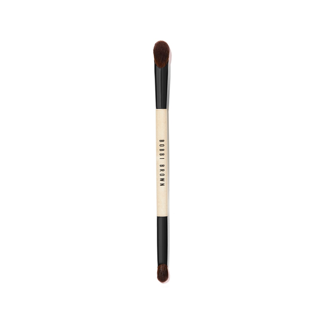 Dual-Ended Full-Coverage Eye Brush | ボビイ ブラウン 公式 オンライン ショップ