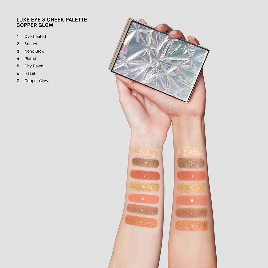 Luxe Eye & Cheek Palette | ボビイ ブラウン 公式 オンライン ショップ